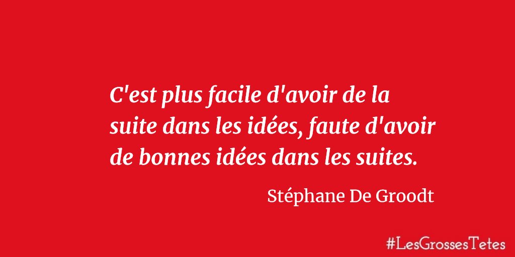 Les Grosses Tetes Une Citation Du Comedien Et Humoriste Stephane De Groodt T Co Szgyncnwhp Twitter Les Grosses Tetes Une Citation Du Comedien Et Humoriste Stephane De Groodt T Co Szgyncnwhp Twitter