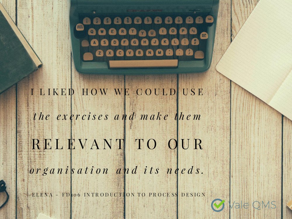 Our quality management courses are designed to ensure they give you the opportunity to relate content directly to your business. bit.ly/2kL4nyg