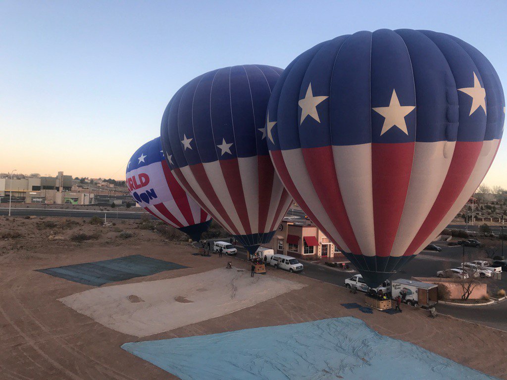 World Balloon tweet media