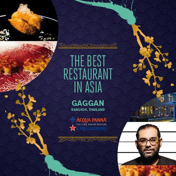 TheWorlds50Best's tweet photo. #Congratulations to Gaggan on being named The Best Restaurant in Asia, sponsored by @SanPellegrino &amp; Acqua Panna! #Asias50Best https://t.co/8fcRixkA05