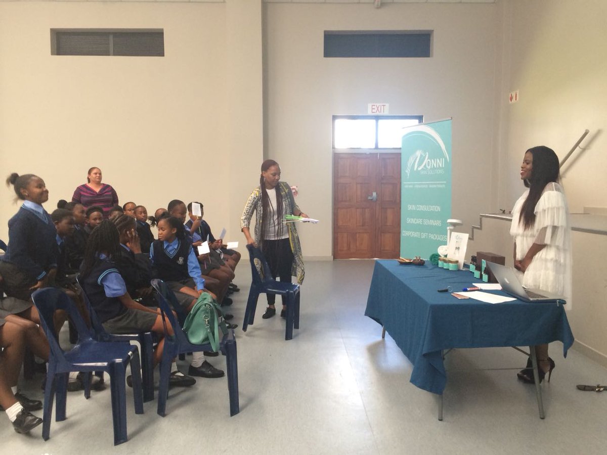 AcademyCurro's tweet photo. Curro Academy Riverside girls received all fruits of being a proud  young lady. Many thanks to Lebo and Sara who sacrificed their time to share a message on personal hygiene and natural ways of taking care of one's body. https://t.co/DuZNjOYznk