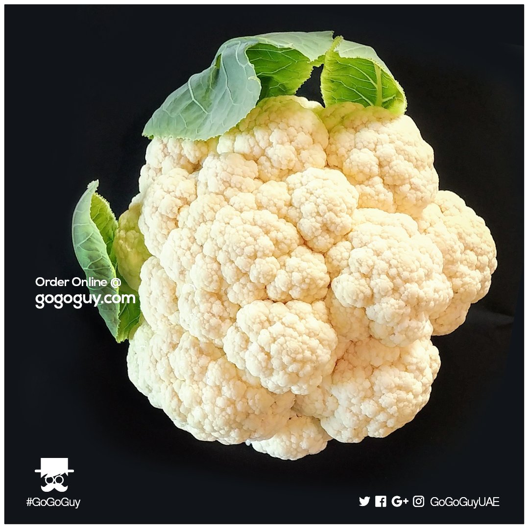 GoGoGuyUAE's tweet photo. A member of the cancer-fighting cruciferous family of vegetables - Cauliflower is also a great source of vitamins and minerals.
Get it delivered fresh and fast from https://t.co/R8l4HXciqM!

Order here: https://t.co/Zt49m9oiBy

#cauliflower #vegetable #veggies #vitamins #minerals https://t.co/9NXzm6ltX1