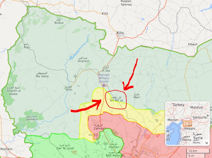 WatchmansPost's tweet photo. @hightimetoawake Turkish Army in FULL CONTROL of #TellRifaat
https://t.co/w7JmV6oex3

#Jeremiah49v23
“Concerning #Damascus.
#Hamath is confounded,
and

***#Arpad:***

for they have heard evil tidings:
they are fainthearted;
there is sorrow on the sea;
it cannot be quiet.” 
(#KJV) https://t.co/ZYgf82VWxz