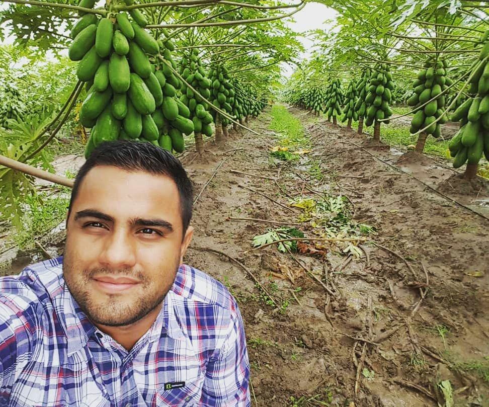 vidaagro's tweet photo. "Cuando se hacen las cosas bien, pasan cosas buenas. Estamos de la mano de Dios, tenemos las mejores tierras del mundo, y el mejor equipo de trabajo", motivadoras palabras del productor de #lechosas @jocandoduran en Arenales,  estado #Mérida #FelizMartes #27Mar https://t.co/gRmmX89XwN