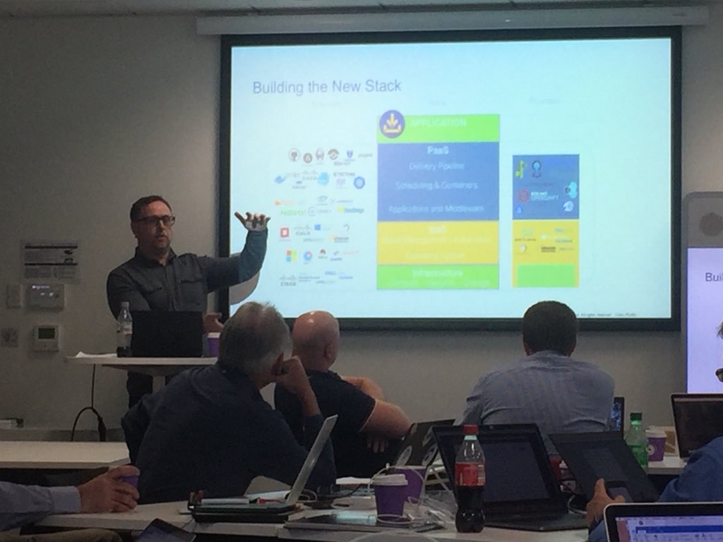 bigevilbeard's tweet photo. @DCgubbins levelling up on ci/cd pipeline #GoCoCreate #DevNet https://t.co/7z5x0iAmsi