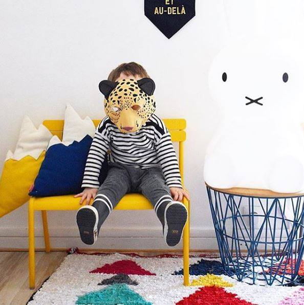 lucilehartmann's tweet photo. Les couleurs du mobilier de notre client @fermob de la gamme kids sublimées dans la chambre de Lou. 

Photo et déco par @poupeerousse https://t.co/UMsj8chlAs