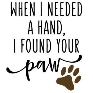 Arkansas_AVES's tweet photo. When I needed a hand, I found your paw. 🐾 #dogsofinstagram #doglovers #dogsarelove https://t.co/SSEzHY1d0Y