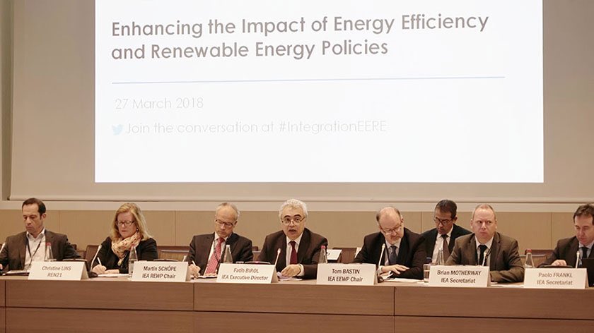 BrianRMotherway's tweet photo. Our efficiency-renewables workshop in Paris @IEA today https://t.co/9UwgbgstDJ #IntegrationEERE https://t.co/264A6FS60x