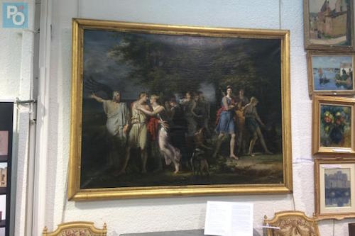 presseocean's tweet photo. #Nantes Vente #record à 2,2 millions d'euros pour le #tableau "perdu" de #Meynier https://t.co/gemFB7Tpib #Art #marchédelArt #Enchères https://t.co/pj63DcCfTS