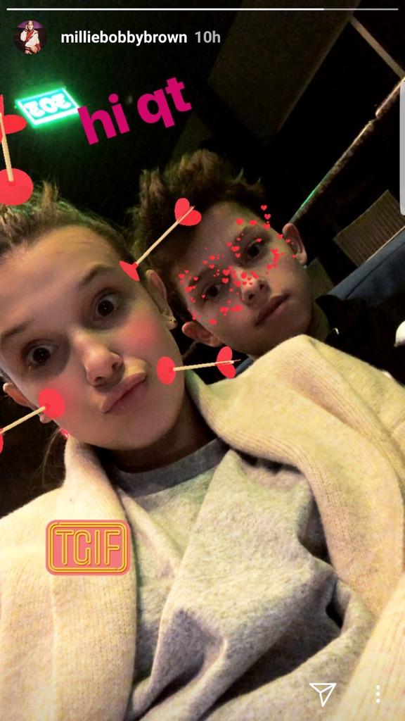MrBrianWhite's tweet photo. She may not have mentioned us by name but the one and only @milliebbrown enjoyed a night at @topgolf #Loudon the other night. #strangerthings #Topgolfbay303 Haha!! #topgolfvip https://t.co/03ra0U5d0q