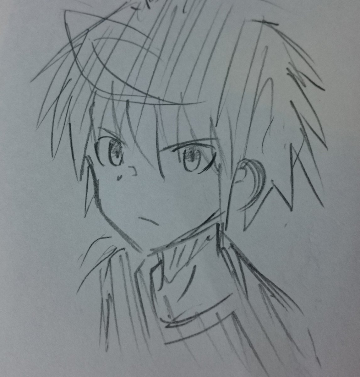 落書き集1
#アナログ#イラスト#落書き#雑#オリキャラ#男の子#女の子 