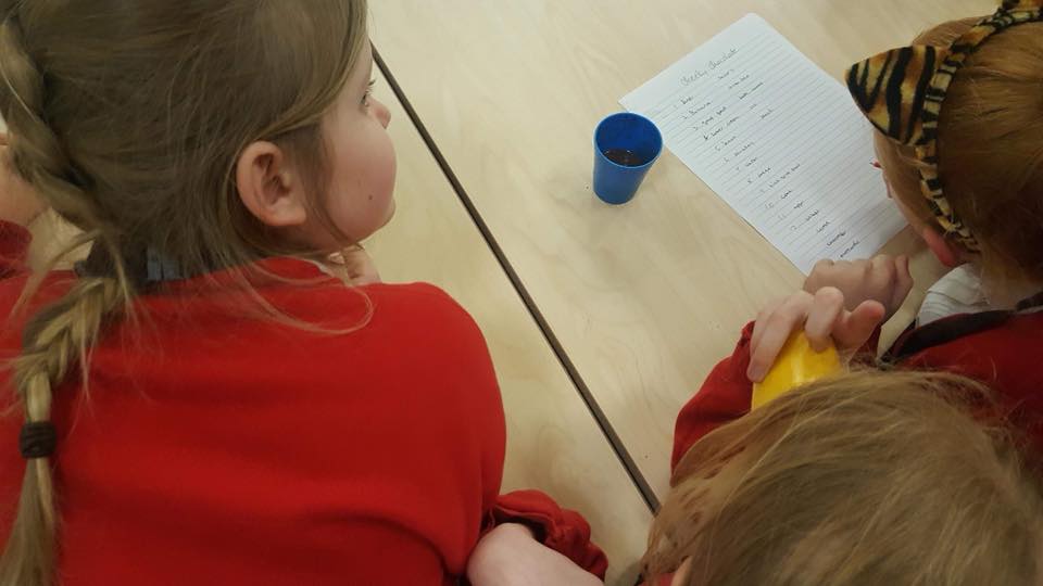 alphabakeHO's tweet image. Ultimate #TasteTest working out the ingredients to our #supersmoothie