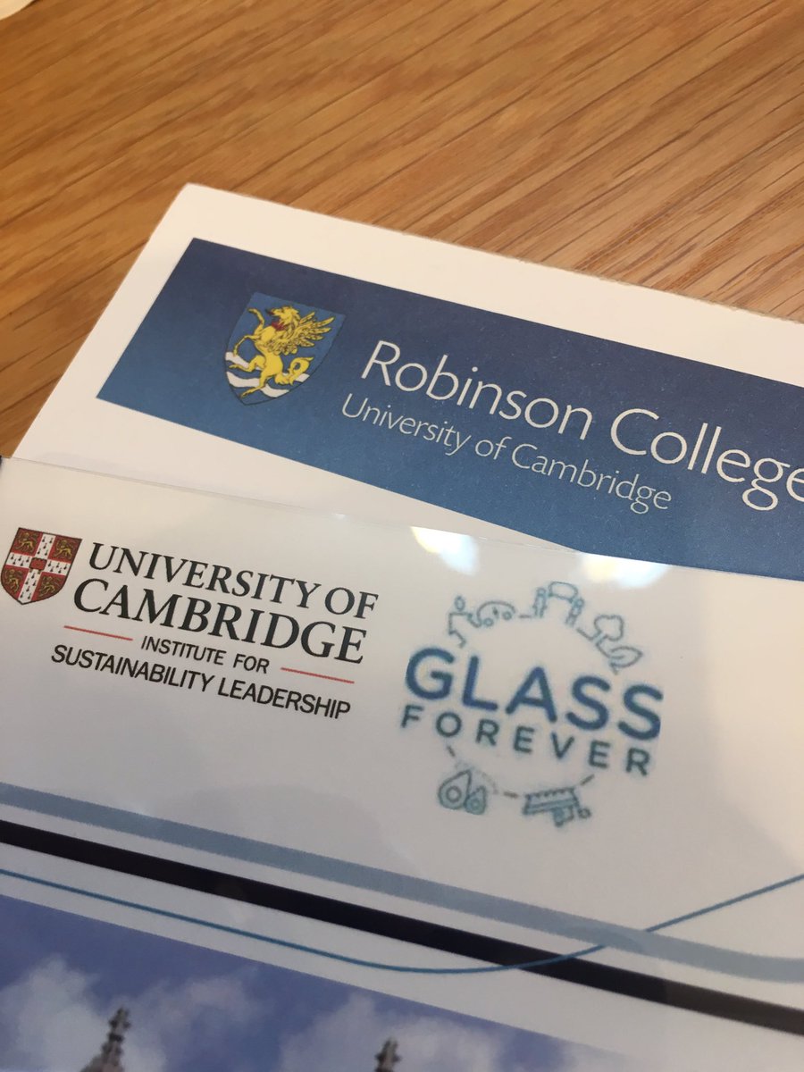 vickbadiano's tweet photo. 3 days to build Sustainability Roadmaps all around glass world. Thanks to #SaintGobain #CambridgeUniversity and #Glassforever program! https://t.co/UWCZyQGPQP