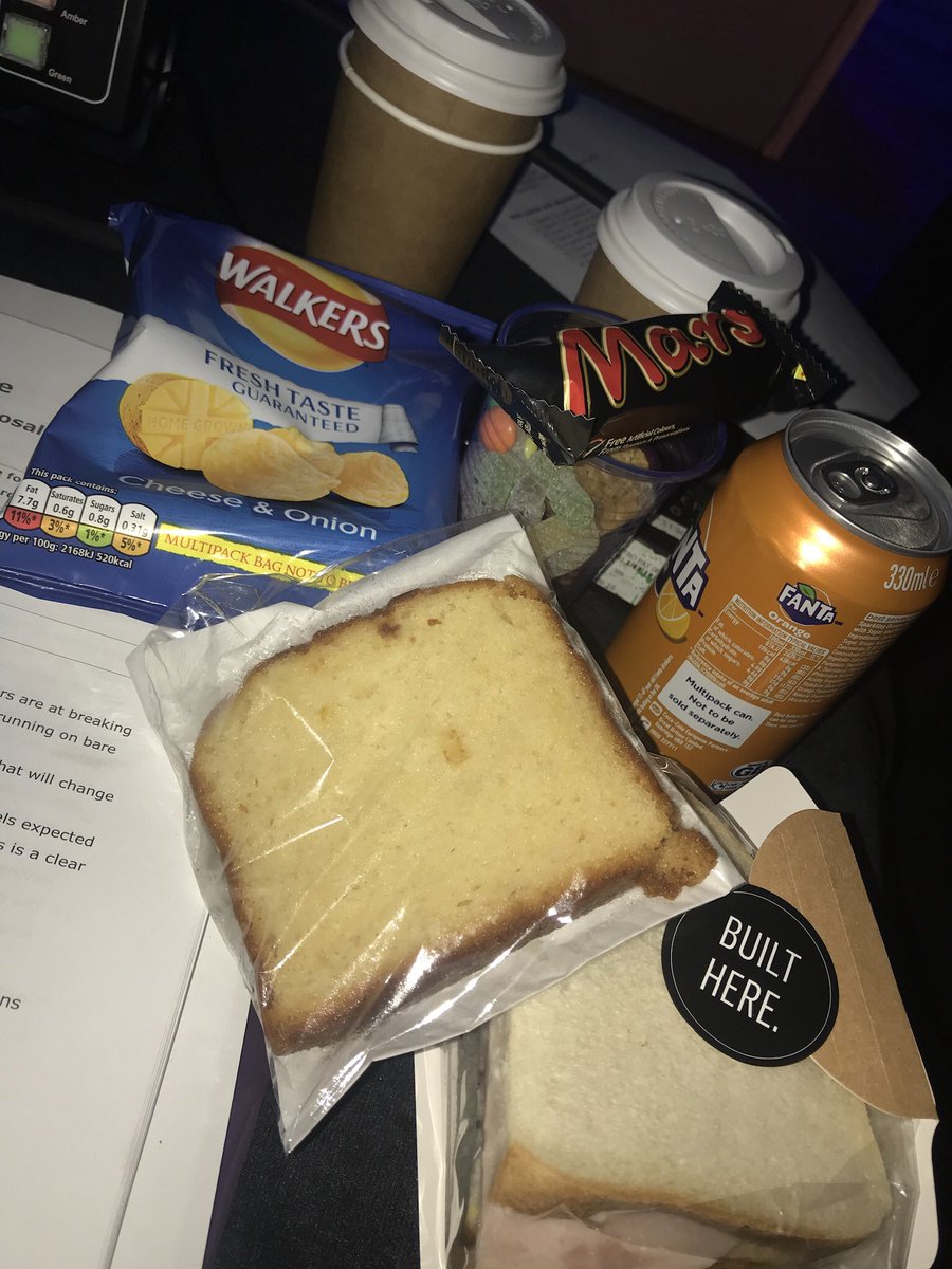 MillieeThomas's tweet photo. Just in case anyone was worried, it’s okay, I have snacks! #lemondrizzleforshizzle #dpcsnackcheck #NUSNC18 https://t.co/CnucNJ9oIE