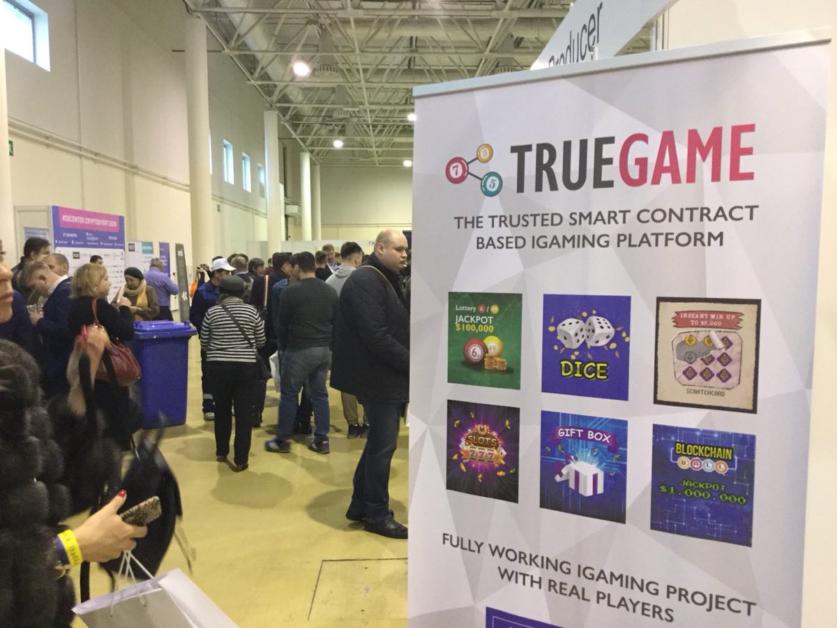 truegameSRL's tweet image. ✅  Truegame team presents our project at #DeCenter Cryptoevent Moscow 2018 that started today. This is an international blockchain-forum and crypto-exhibition 🌐 

If you're also here let's meet at our booth - you can easily find us with Truegame banner! cryptoconf.su/moscow