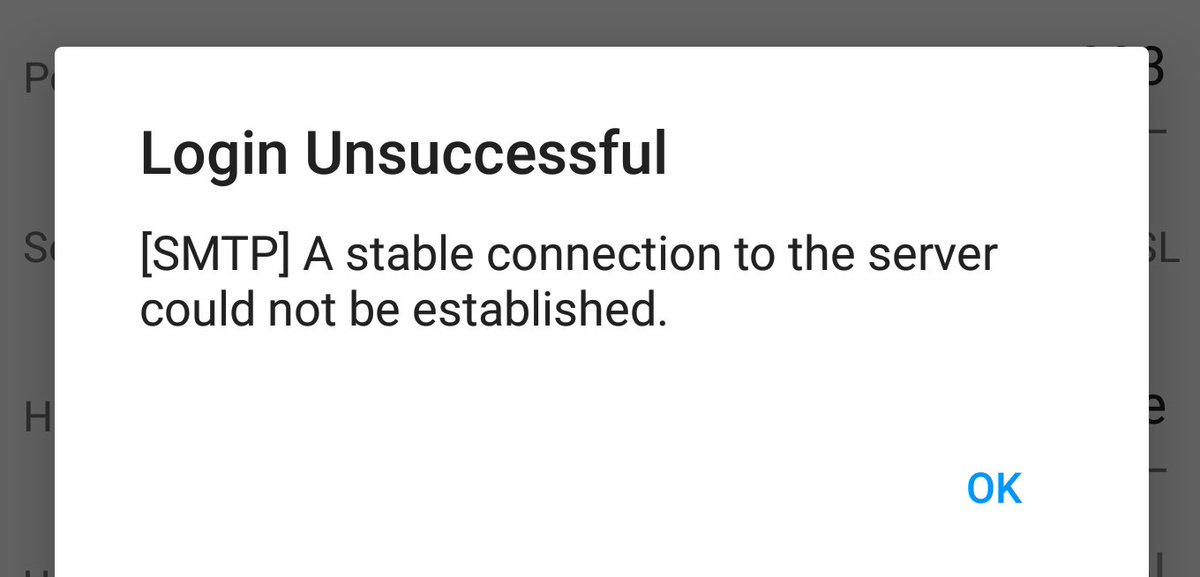 komiska's tweet image. Does anyone on the planet know what is causing this on a smartphone? #twitterhelp #smtpError #android @HTC_de @STRATO_hilft