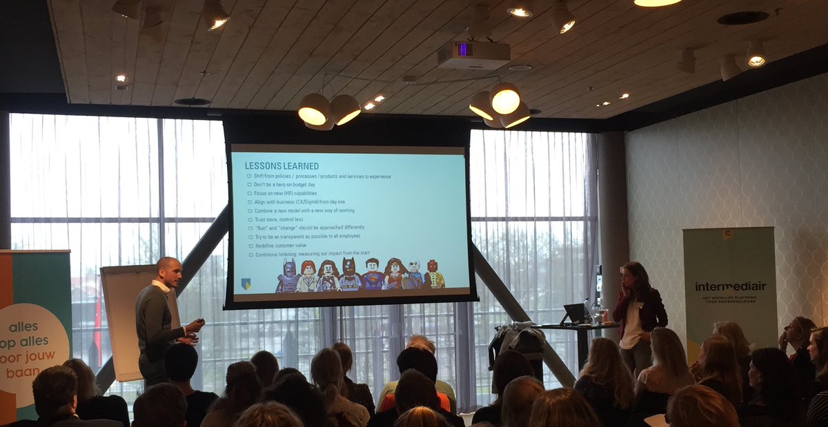 #lessonslearned voor #procesoptimalisatie start met de #experience define #momentsthatmatter in plaats van met processen en policies #recruitmentworkout2018