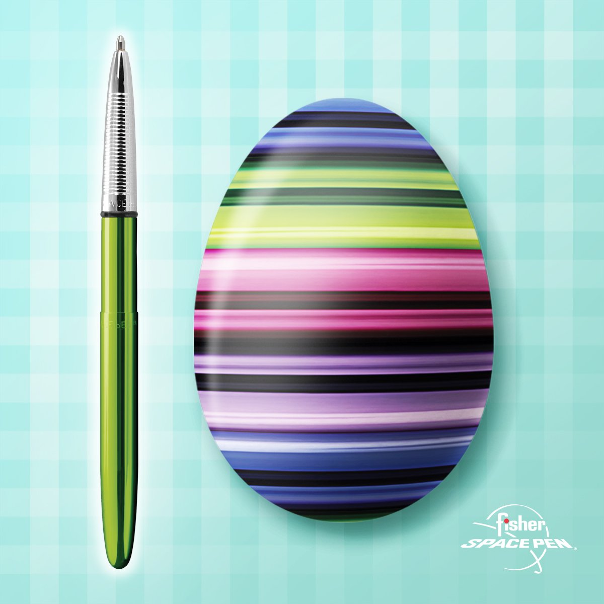 AllwritePaper's tweet image. De Fisher Bullet Space Pen is er ook in feestelijke kleuren. Leuk om te krijgen, nog leuker om cadeau te doen...