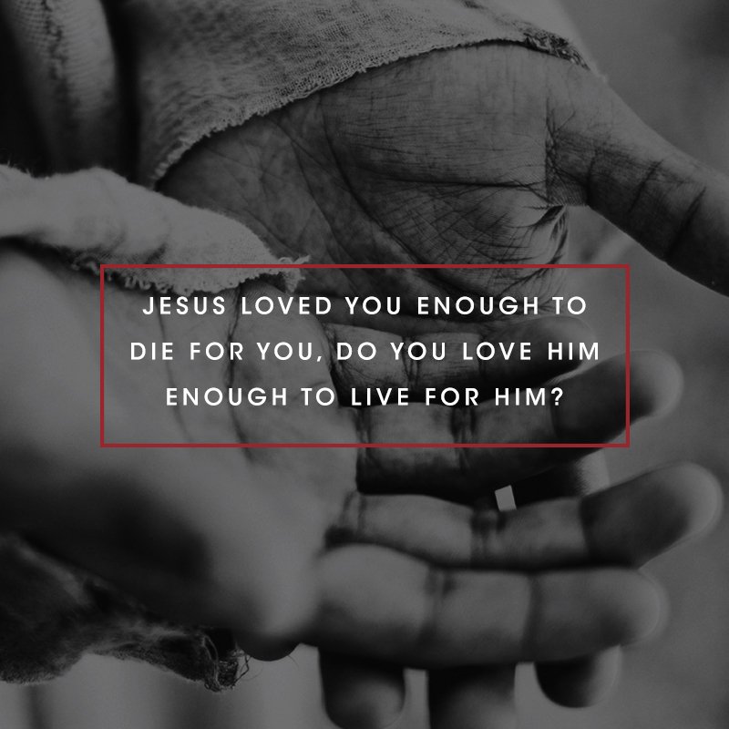 mycschurch's tweet image. Jesus loved you enough to die for you, do you love Him enough to live for Him?
- Reneyah Diener Read more at instagram.com/mycschurch #mycschurch #lent18 #whatislent
