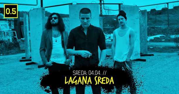 musicpresssrbija.blogspot.rs/2018/03/lagana…
Lagana Sreda promovise prvi singl I video!