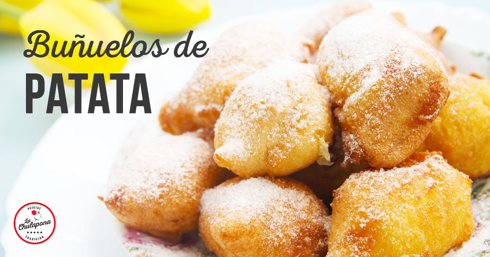 #Receta Si algo es típico en #SemanaSanta, ¡son los dulces! 🥞 Por ello no os podéis perder estos #buñuelos de #patata. 🤤 goo.gl/AjWUGp