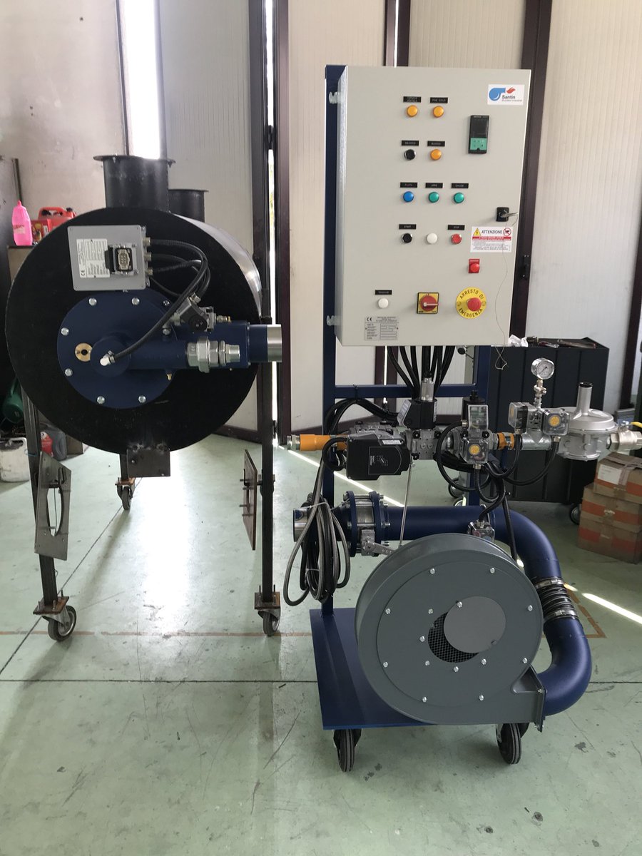 SantinBurners's tweet image. Ready for shipping. #CombustionSystem #IndustrialBurners SantinBurners