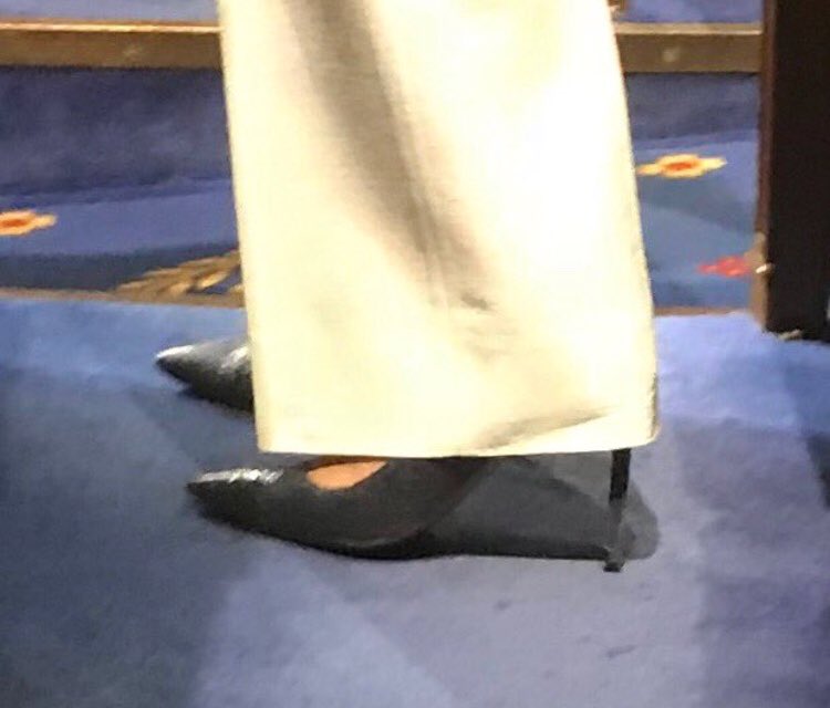 Go to find common ground; where you can\t, you stand your ground. Happy birthday, Nancy Pelosi. 