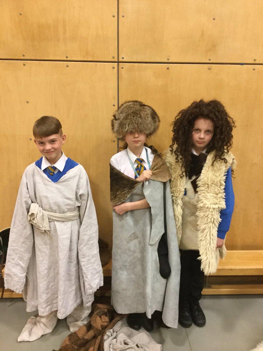 Our fabulous models showing clothing throughout the ages