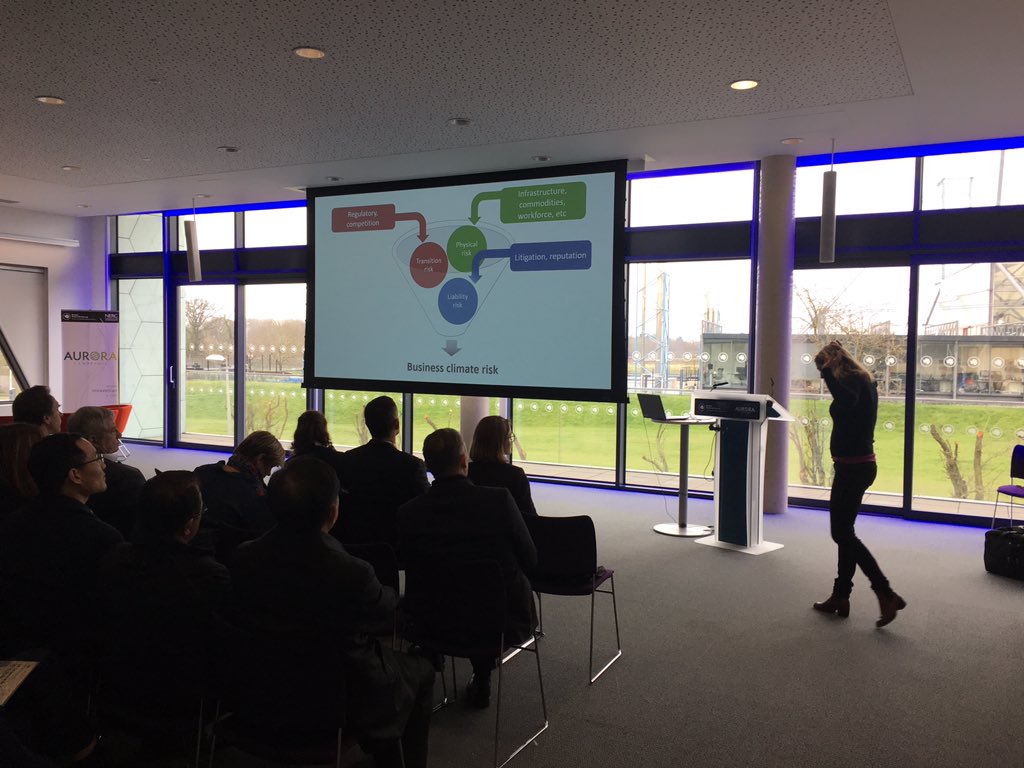 patrick_dupin's tweet photo. #glassforever @saintgobain  interesting lecture by Dr Emily Shuckburgh on climate change at british Antartic Survey https://t.co/okOUO31lJp