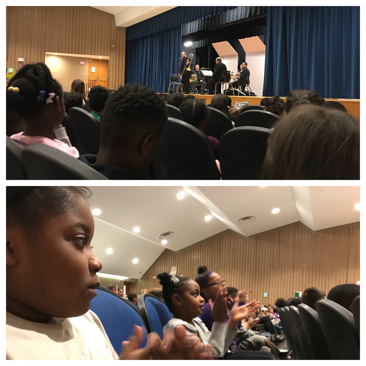 patrick_svoboda's tweet photo. Thanks to Symphoria for sharing their passion for music with the children of @HWSmithscsd.
https://t.co/hVaMcwb4AD #SCSDSuccess https://t.co/Q2ukTp53RV