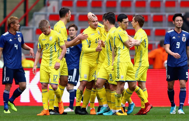 超ワールドサッカー 速報 国際親善試合 日本 1 2 ウクライナ 日本 槙野智章 前41 ウクライナ ラキツキ 前21 カラヴァイェフ 後24 T Co Ru5ibxevvm T Co Wpf1luec3u Twitter