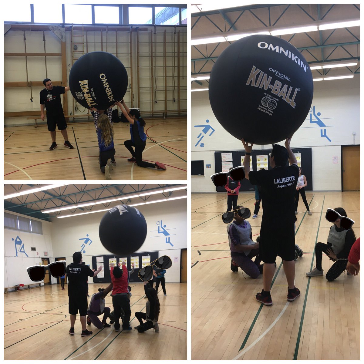 Kin-Ball <a href="/Cassandra_PS/">Cassandra PS</a> today! What an exciting new game! Can’t wait to set up some games! <a href="/HPE_TDSB/">HPE TDSB</a> <a href="/KinBallCanada/">Kin-Ball Canada</a> <a href="/LC2_TDSB/">Learning Centre 2</a> <a href="/tdsb/">Toronto District School Board</a> @RanchFit4Life