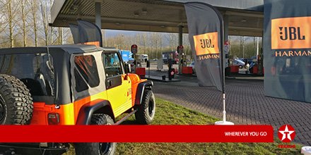 Woensdag 21 maart lanceerden we een mooie nieuwe campagne in de Benelux: Tank bij Texaco en stapel korting op de beste JBL headphones en speakers. Ben jij ‘m al tegengekomen? jbl.gotexaco.com/nl