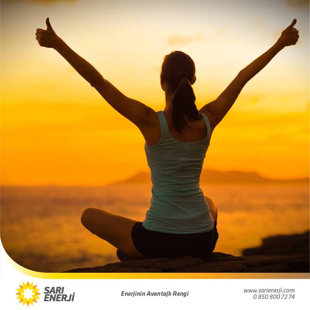 SariEnerji's tweet photo. Kendini sarının enerjisine bırak! 💛  #sarıenerji #sarı #enerji https://t.co/Z4Mp1fXcNa