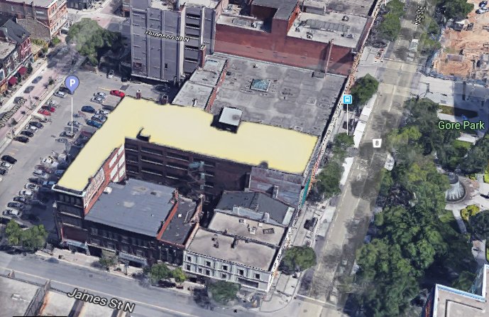 PaulWilsonInHam's tweet photo. The floors above street level at King &amp; James were abandoned decades ago. Now there's new life at the top of the stairs. @TheSpec https://t.co/x6kTOwOxlZ https://t.co/u11QoSuPPQ