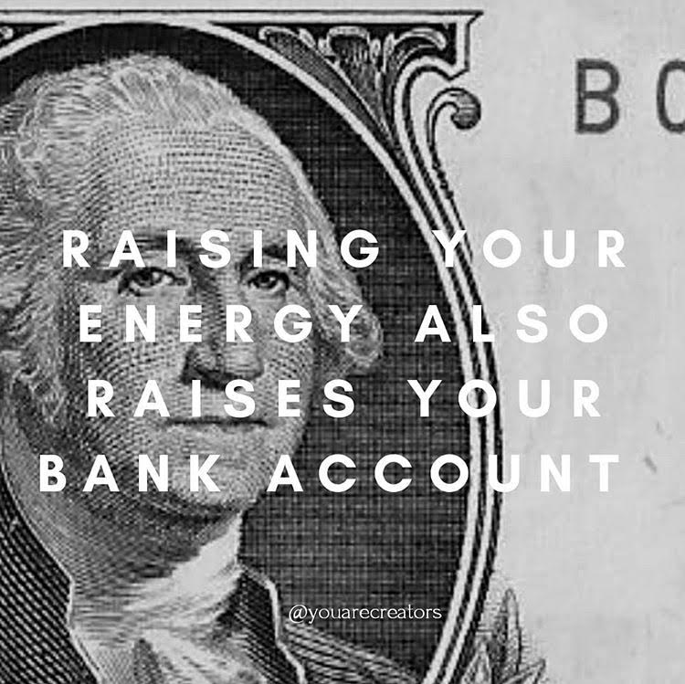 gerry4money's tweet photo. You create (attract) money thru your energy...
You create the conditions of having more than enough of it; or not having enough of it...by your mindset and the energy frequency you are broadcasting to the universe (is it poverty or wealth?). https://t.co/pTtGQvceIW