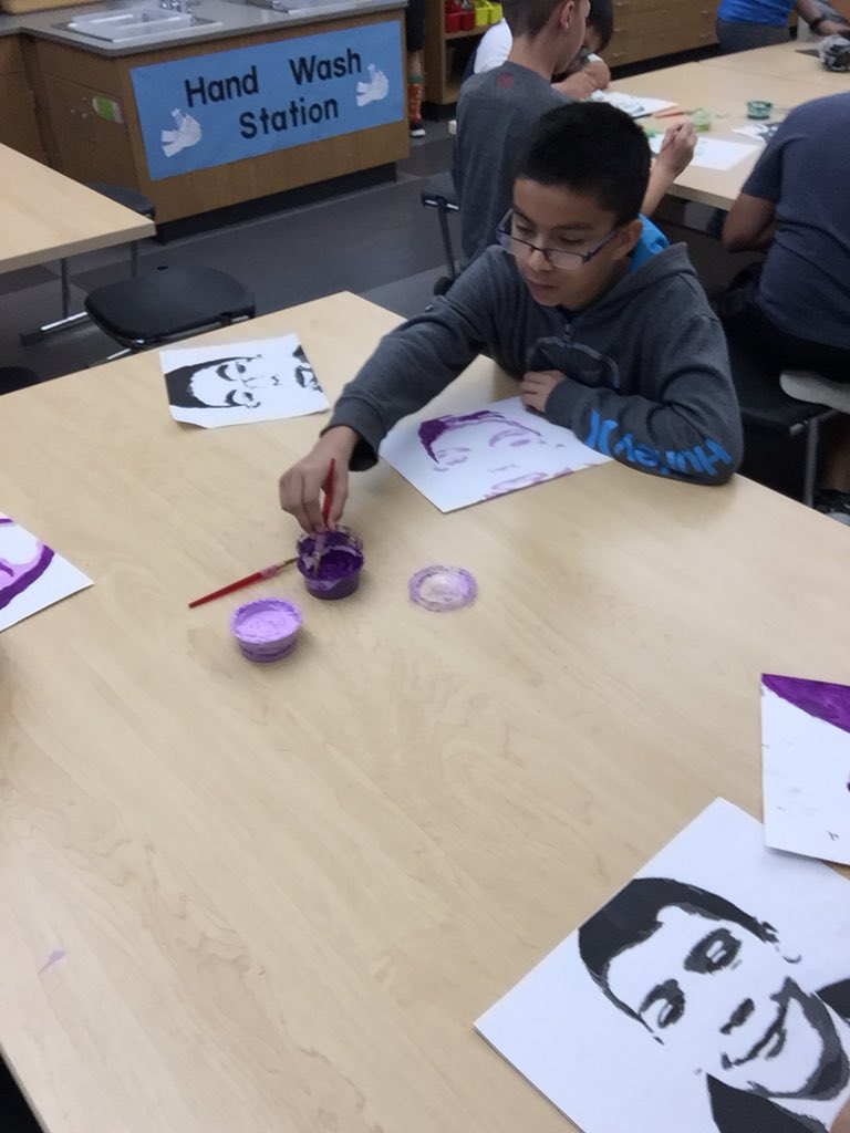 5th grade Pop-Art portraits will have you wanting to commission one of your own works of art! 👏🏻 #allofuswillcreate #popart <a href="/KleinISD/">Klein ISD</a> <a href="/MahaffeyKISD/">Mahaffey Elementary</a>
