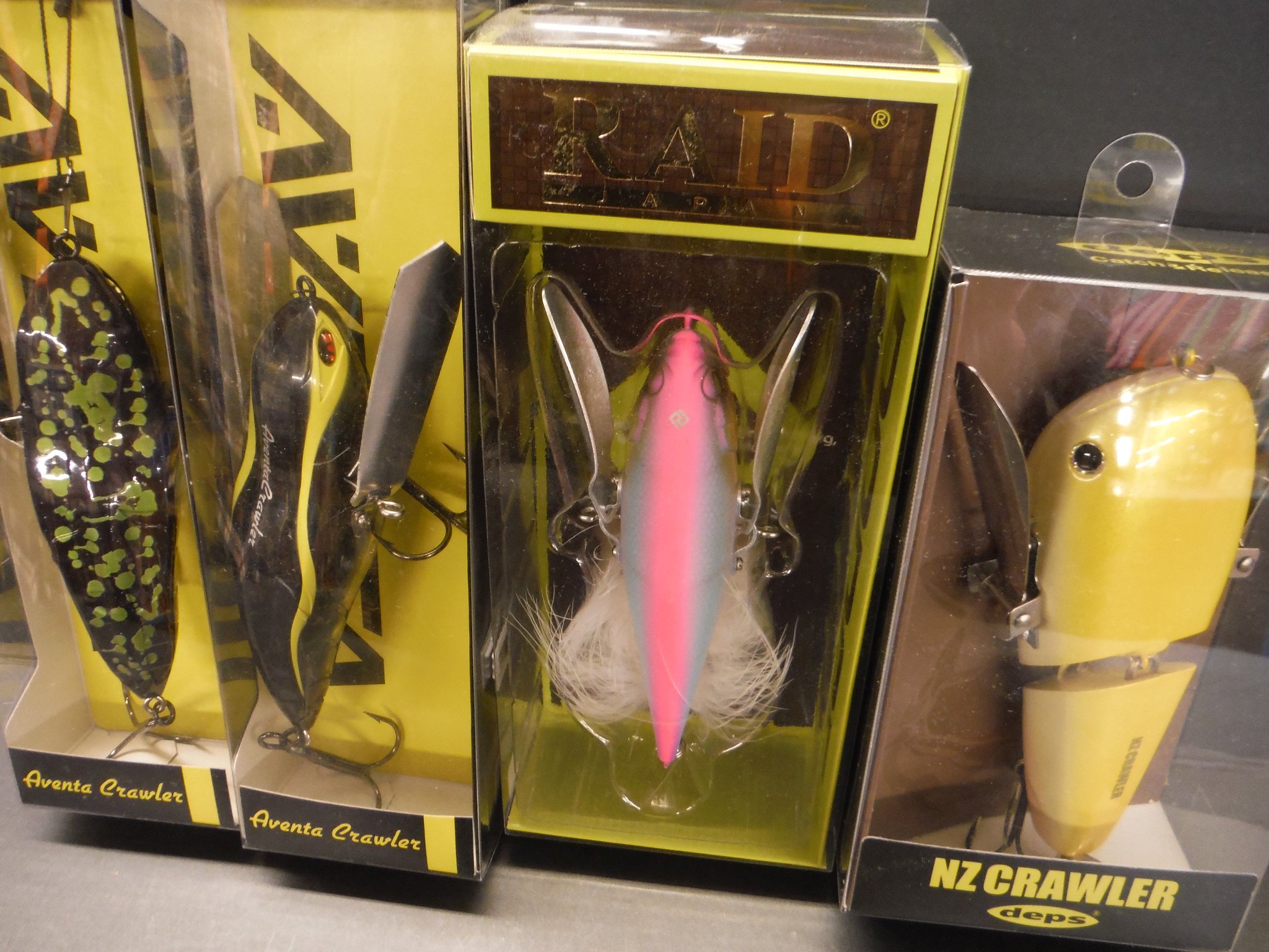 万代仙台南店釣具 釣具入荷情報 今日もいいとこのルアー入ってます ダッジ ブルタンク Nzクローラー アベンタクローラー レベルミノー バスターク ガバチョフロッグ などなど 是非見に来てください