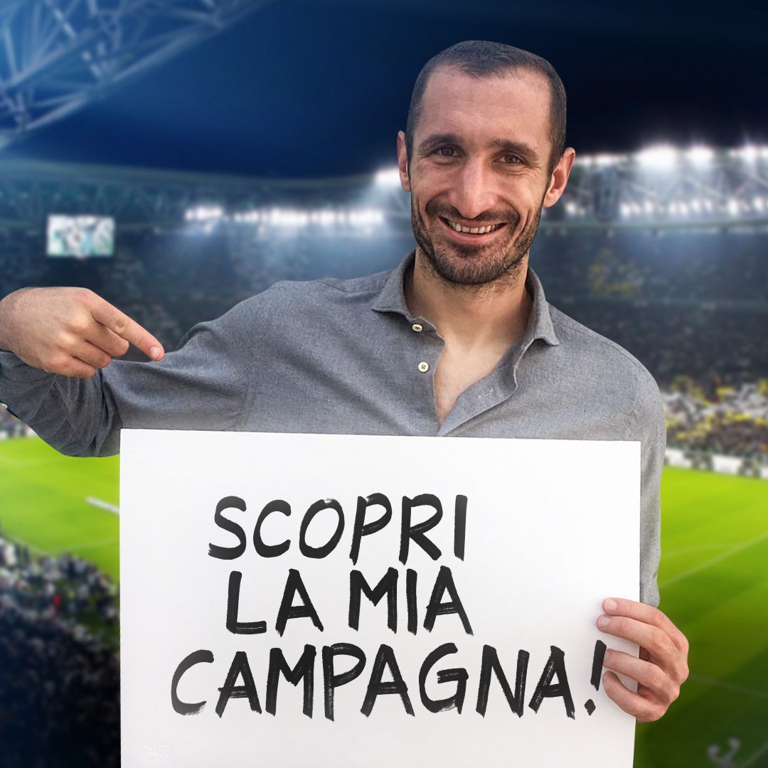 wishraiser's tweet photo. Un solo gesto, due premi fantastici per te!
⚽️ La maglia autografata di @giorgiochiellini con dedica personale
📹 Il video di ringraziamento personalizzato di Giorgio per te
Sostieni Insuperabili Onlus -> https://t.co/rs1lPW3sqv e partecipa all'estrazione finale. 
#wishraiser https://t.co/fO4PzrtAdU