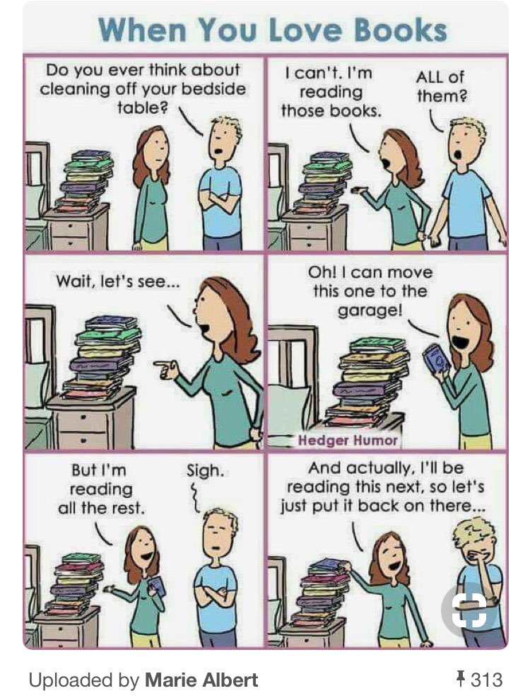 WriterJoyM's tweet photo. I found this on Pinterest. #accurate #books #booklover #amreading https://t.co/3YgV1VAg60