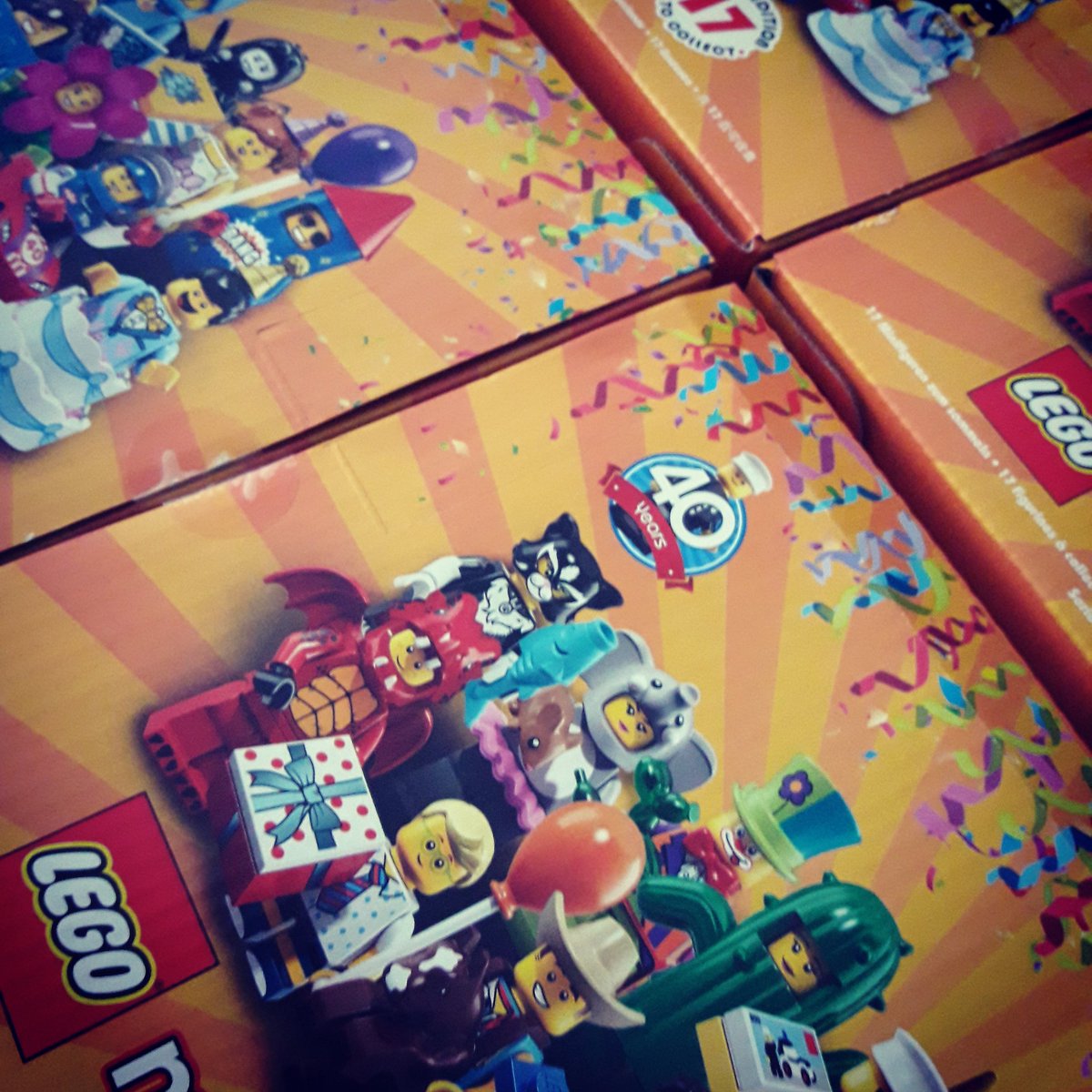 Préparation de séries !! #LEGO #serie18 #minifigures #figurines