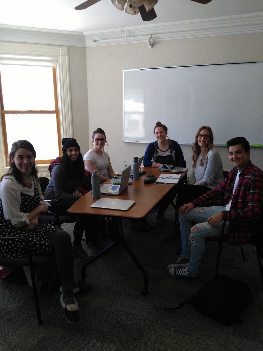 One of our CPS presenters includes the Fredericton Downtown Community Health Centre! Come to Marshall D'Avray today at 2:30 to learn how the FDCHC and <a href="/RenCollege/">Renaissance College</a> students worked together! 
#NBProud

<a href="/simq97/">Sim Q</a>
@DannyChandra97 
@sarahdjuric 

<a href="/DrRoxanneReeves/">Roxanne Reeves, Ph.D.</a> 
<a href="/UNB/">UNB</a>