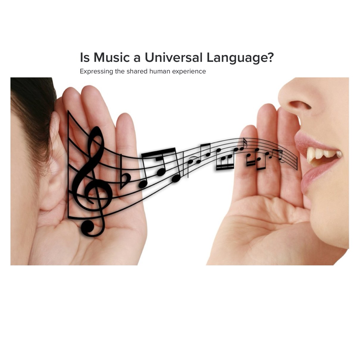 Что такое язык музыки