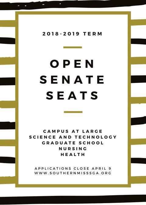 Southern Miss Senate tweet media