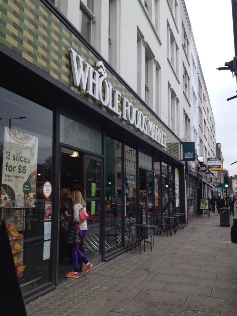 ClearspringUK's tweet photo. We're sampling #Matcha #GreenTea for #CherryBlossomFestival @WholeFoodsUK in #Fulham #today ! Come and try๐ #Organic #Vegan #25yearsofclearspring #wholefoods https://t.co/TsiaCNl1am
