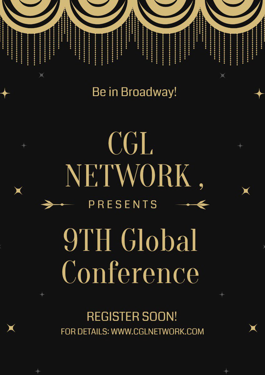 CGLNETWORTH's tweet image. 