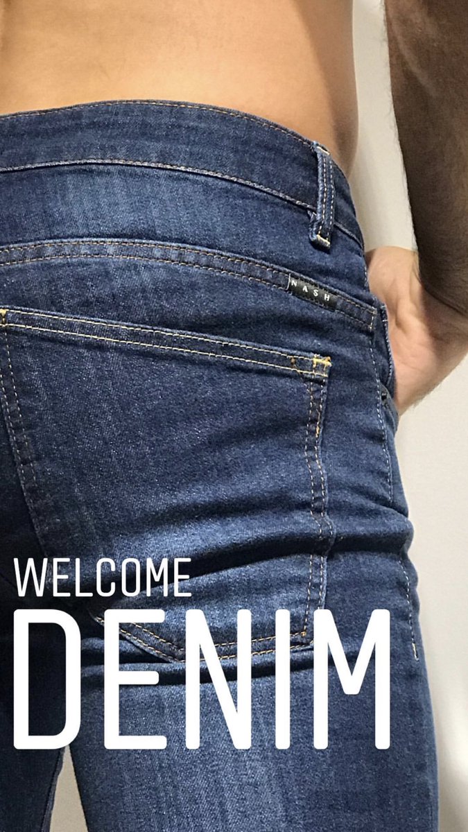 NASHbuenosaires's tweet photo. Welcome DENIM https://t.co/7ZXSTolg89