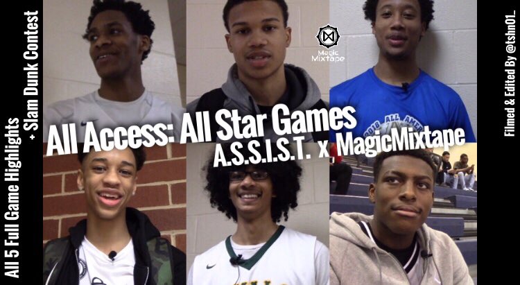 magicmixtapecs's tweet photo. Did you miss All Star Games last weekend? We got you, man #MagicMixtape https://t.co/KhG6TO2oPX https://t.co/bIg97kpjcC