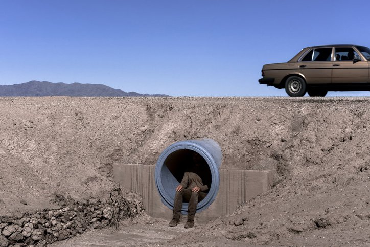 "Viewers needed to fill in that blanks and create their own story behind the work." © Brooke DiDonato via <a href="/itsnicethat/">It's Nice That</a> - bit.ly/2DSLm5H