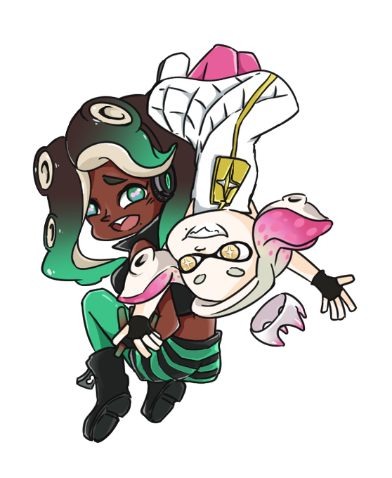 スプラトゥーン2のtwitterイラスト検索結果 古い順